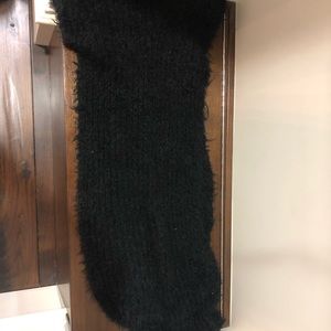 Silence + Noise Fuzzy infinity scarf